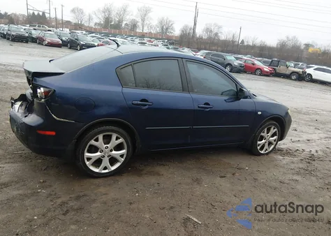 2008 Mazda Mazda3 I Touring Value from USA, damaged, VIN JM1BK32G081154468